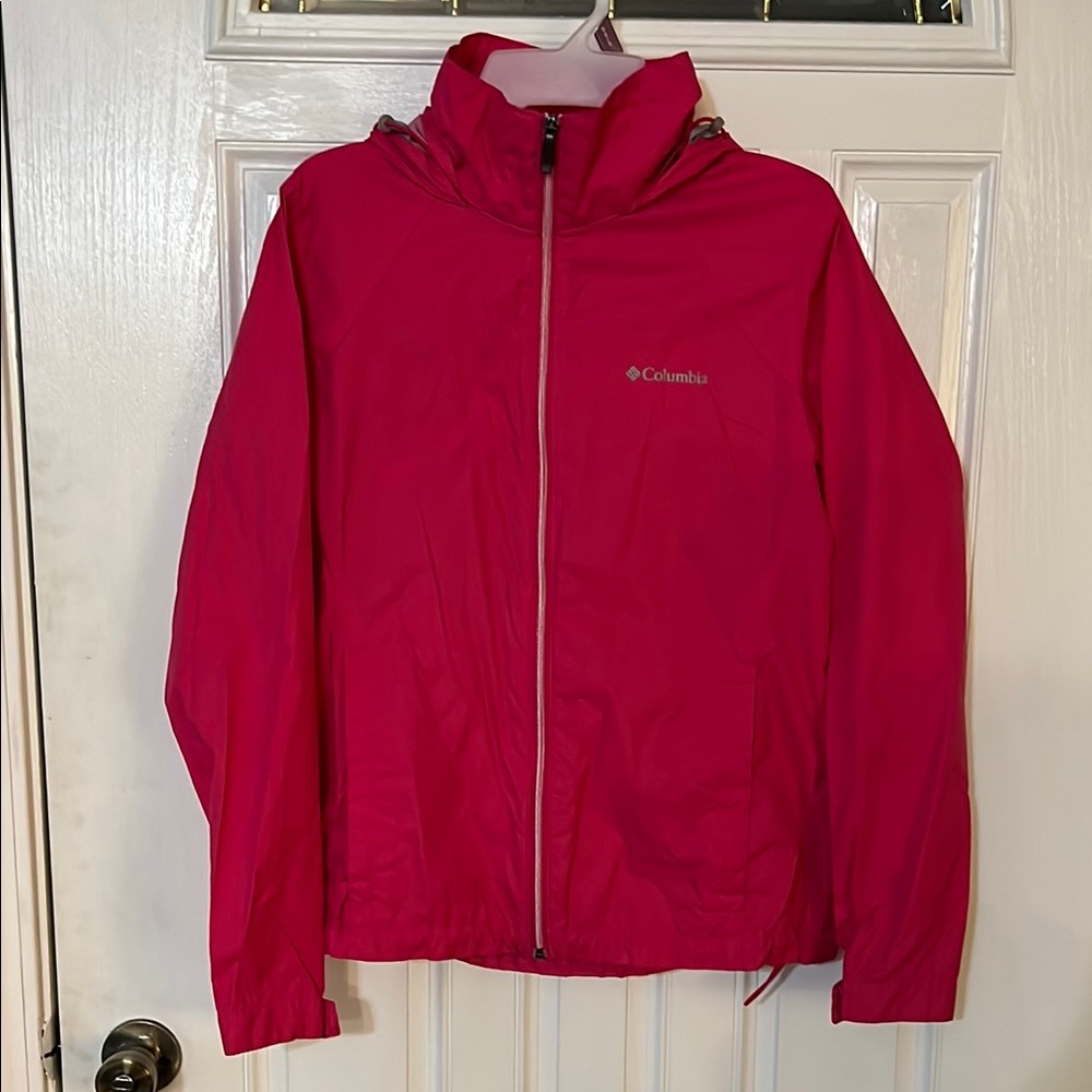 Women’s Columbia Pink Raincoat